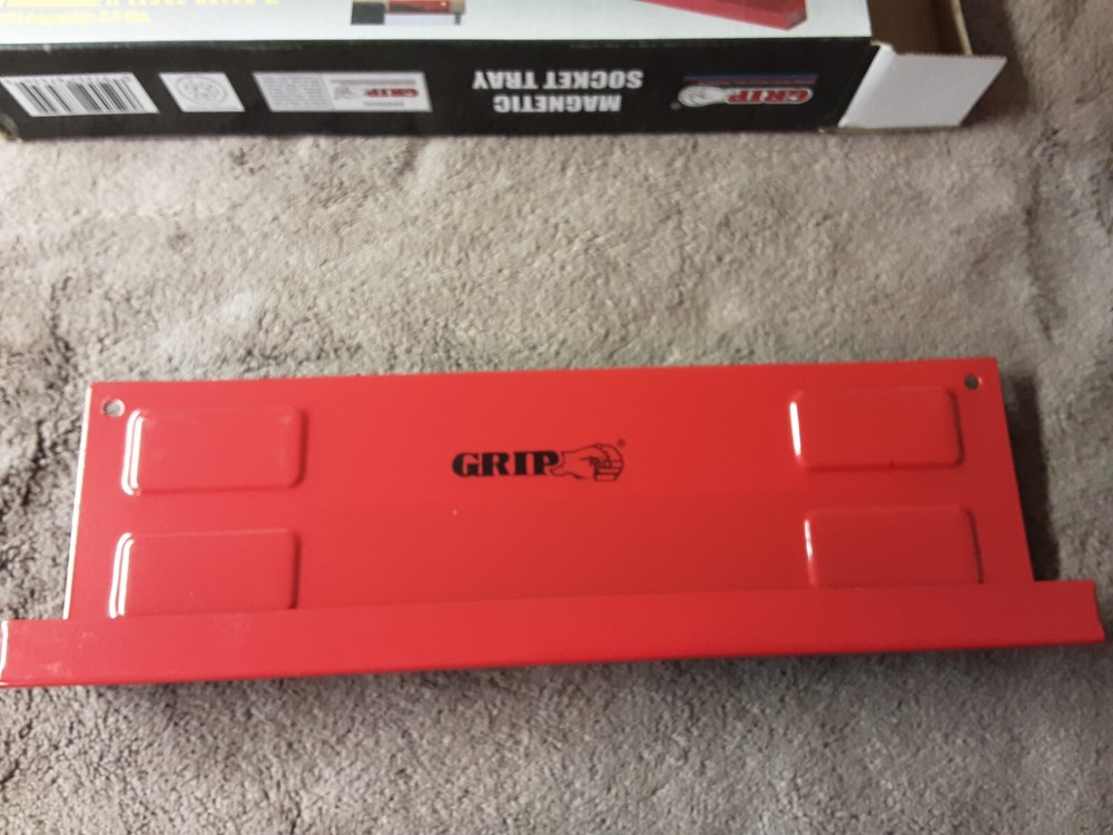 Grip On Tools Magnetic Socket Tray