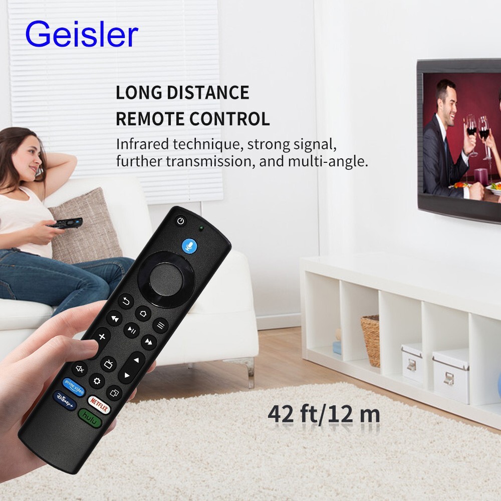 Amazon Fire TV Replacement Remote Control For Stick 4K Max Streaming Device