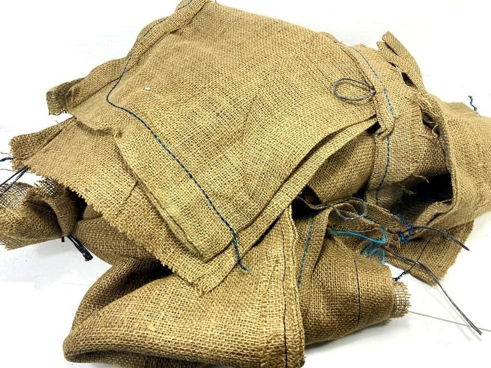 Burlap Sandbags 3pk