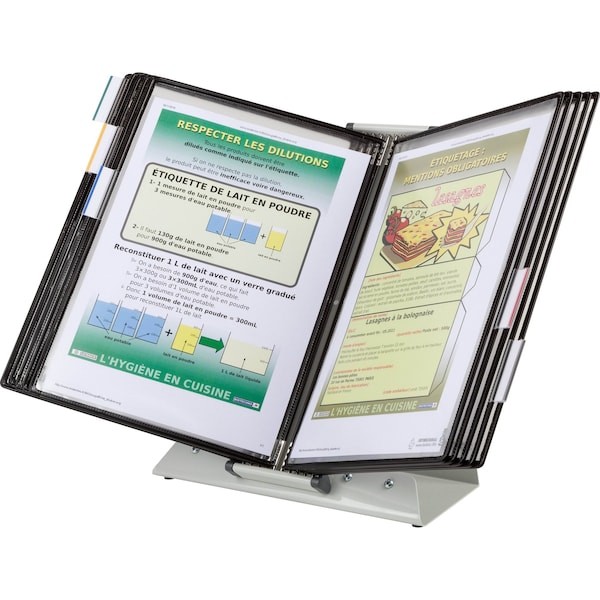 Tarifold Da271 Desktop Document Display, Antimicorbial