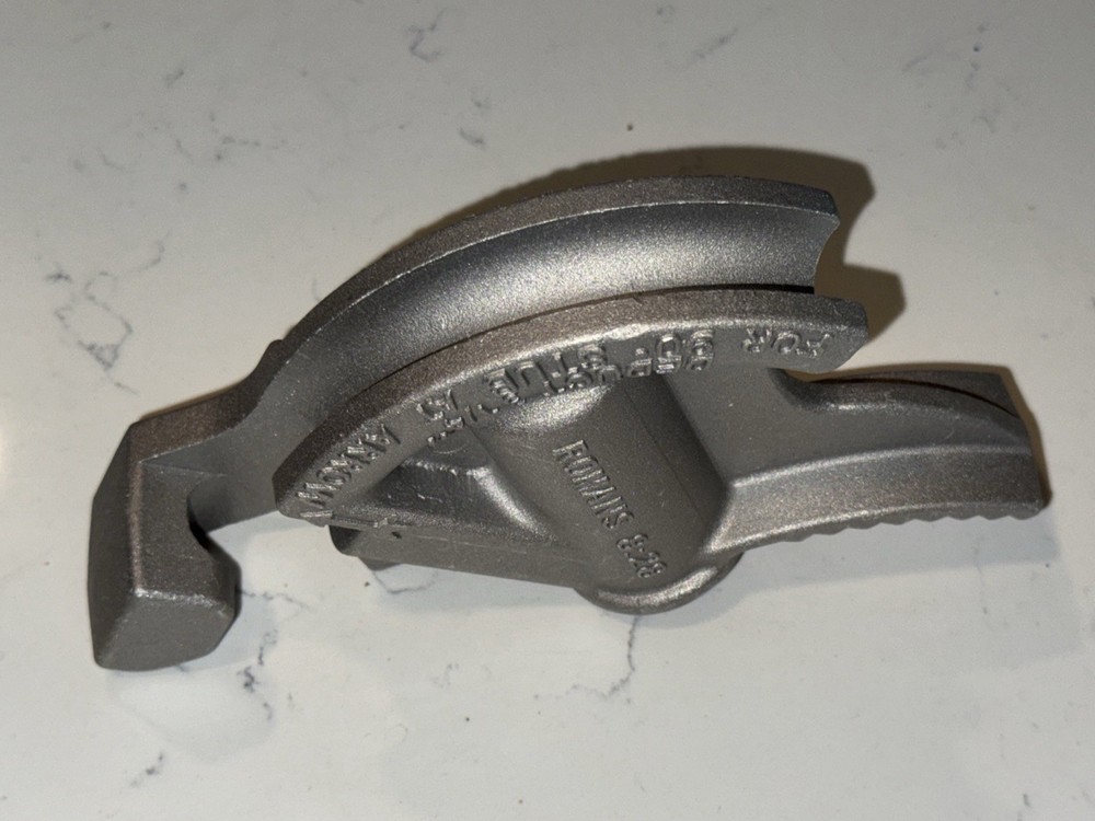 1/2 Short Radius Bender for Conduit Bender Head