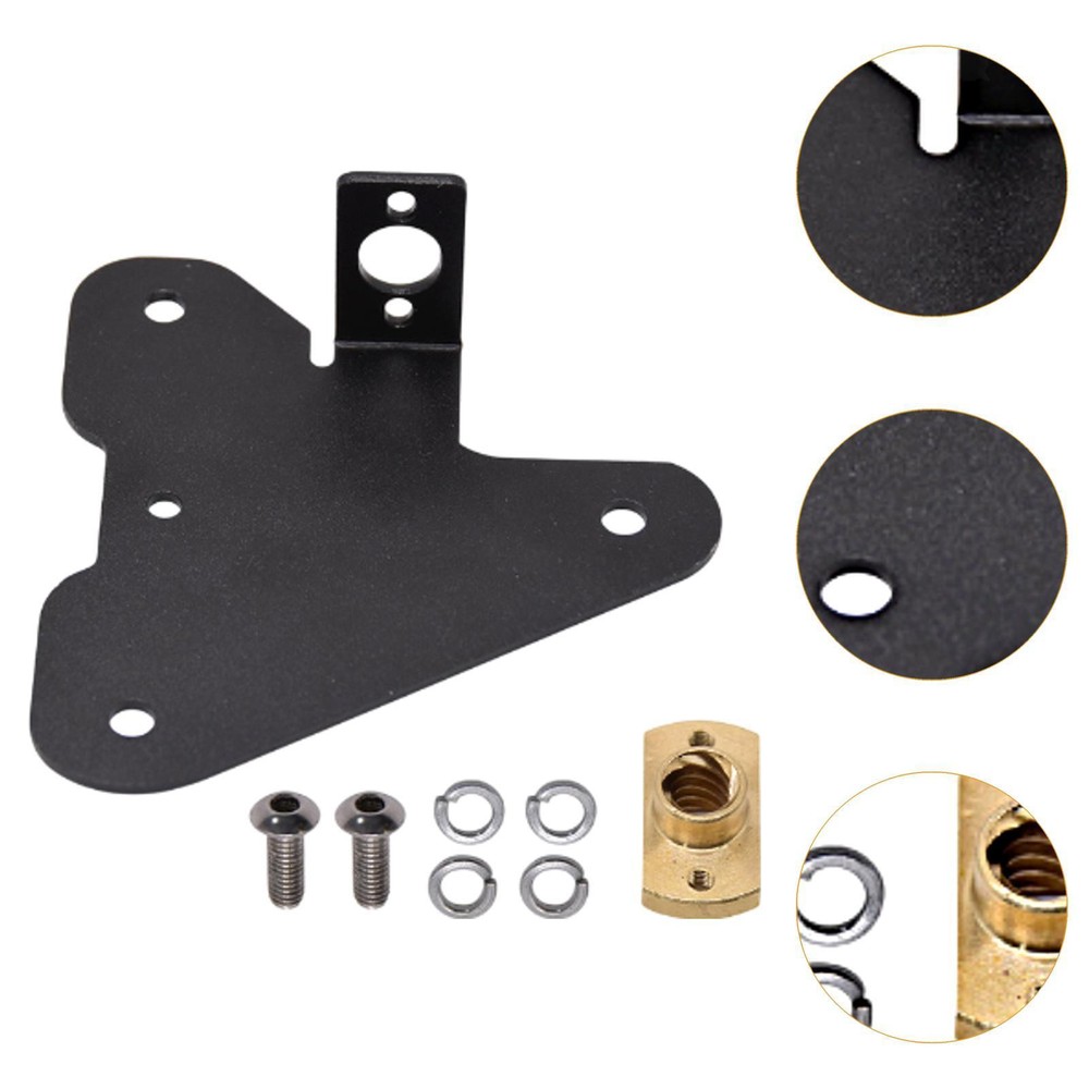 Z-axis Back Passive Block Plate Replace Screw Bracket for Ender 3