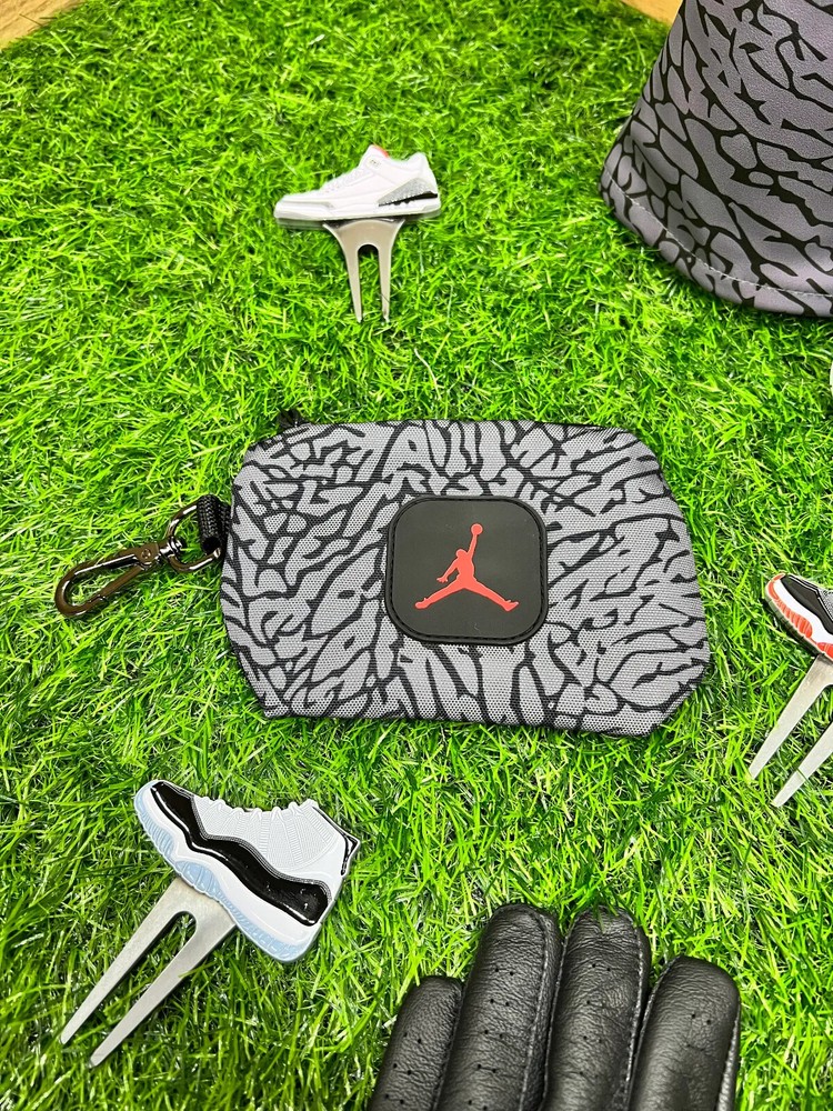 Air Jordan Golf Accessory Bag Canvas Waterproof