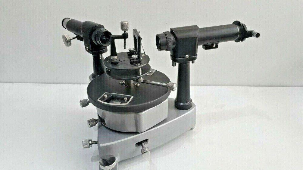 Spectrometer 6" D Optical diff Prism Refractive Index Physics Lab Apparatus New