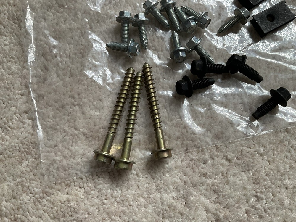 Ford Explorer Screws/Bolts. 97-01.