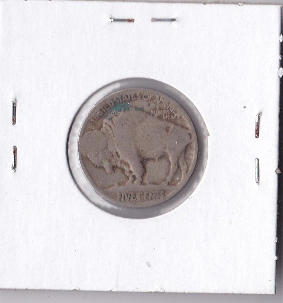 1924 Buffalo Nickel Acid Dated L2