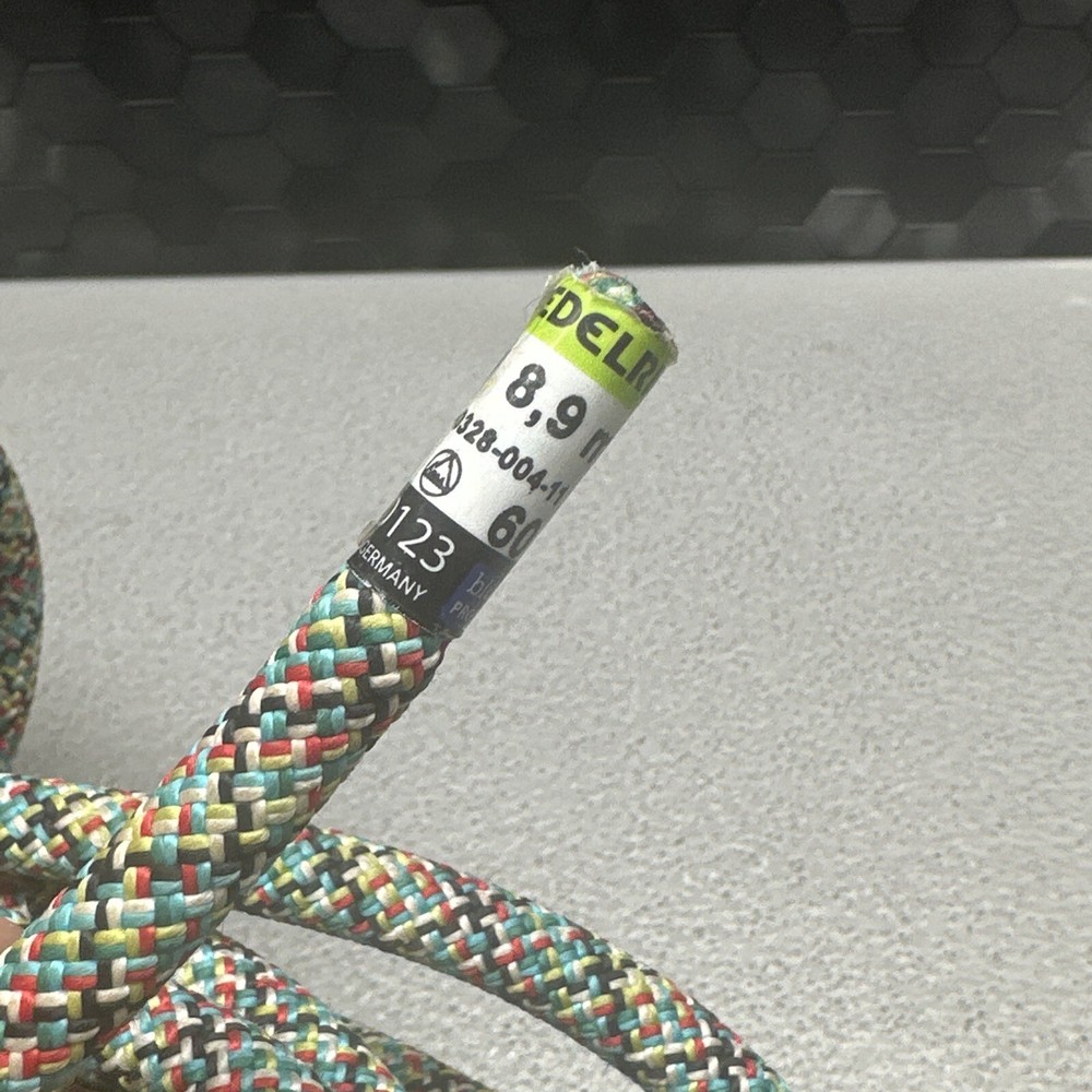 EDELRID 8,9MM 60M ROPE