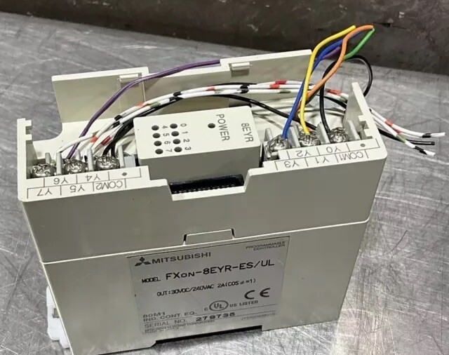 MITSUBISHI FXON-8EYR-ES/UL Used Surplus
