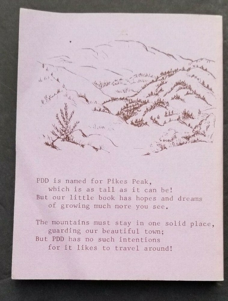 1974 Peak Doll Directory Book 13th Edition