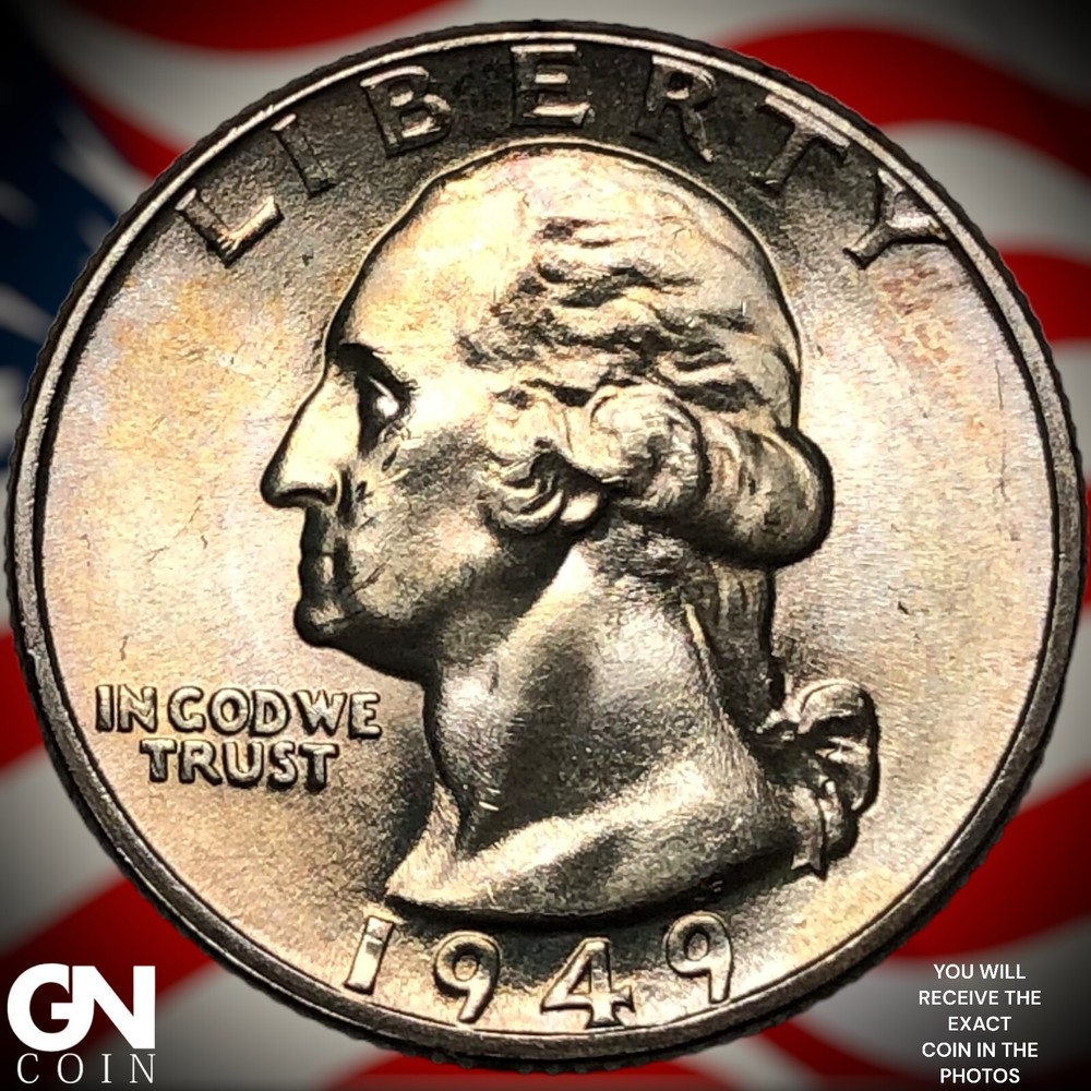 1949 D Washington Quarter Y4920