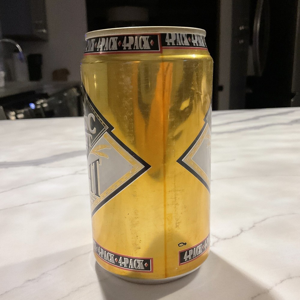 Old Style Classic Draft empty 12oz Beer Can