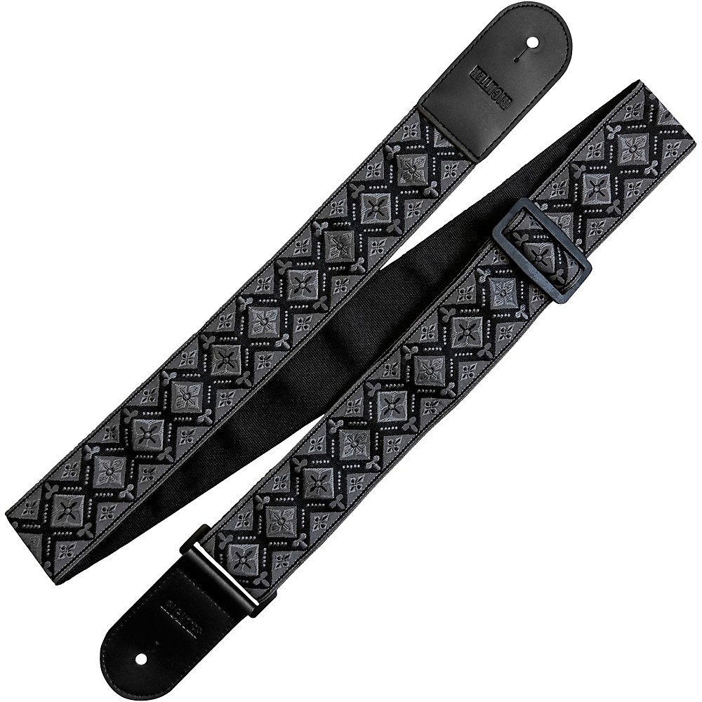 RICHTER Retro Guitar Strap Grey