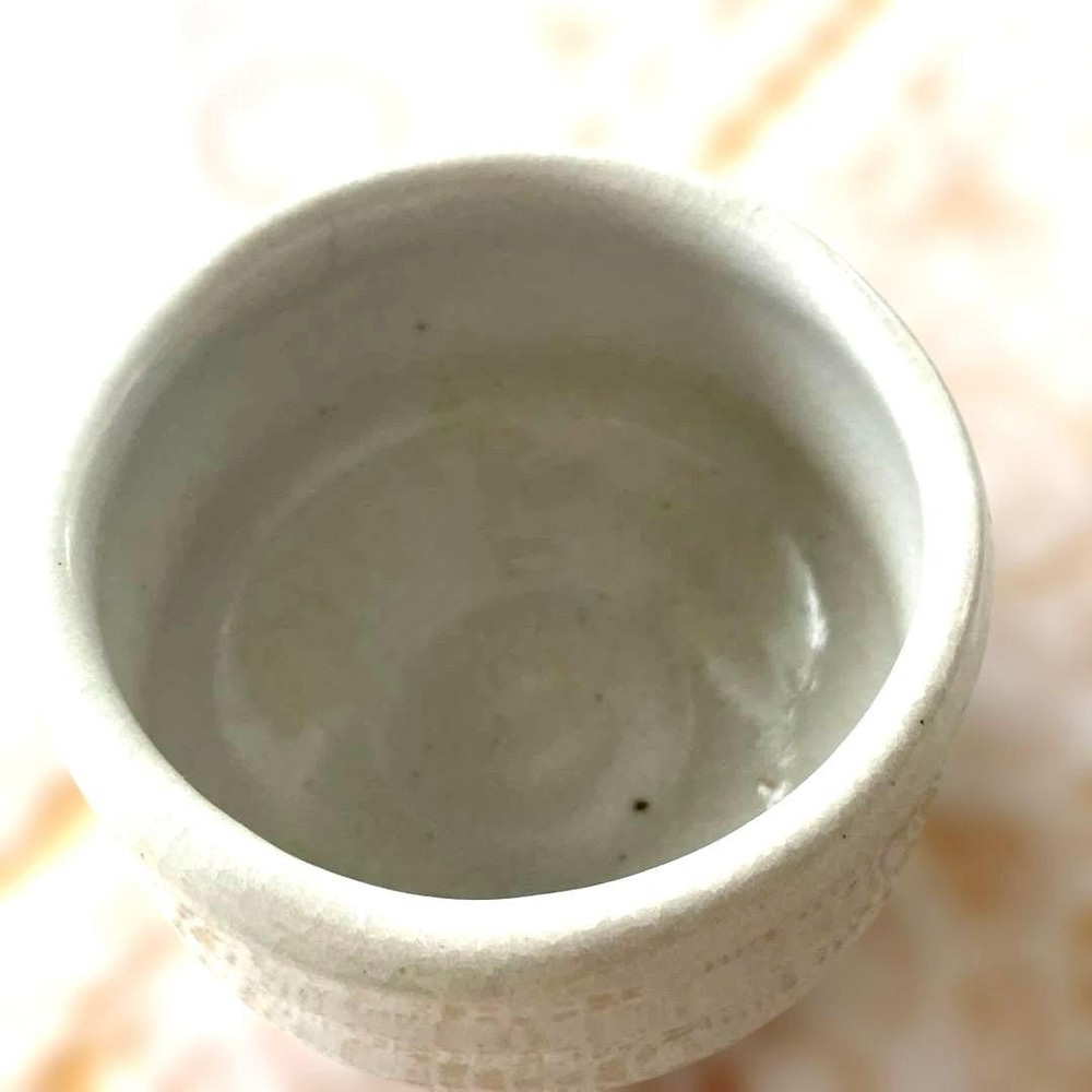 Tea Utensils Shino ware matcha white