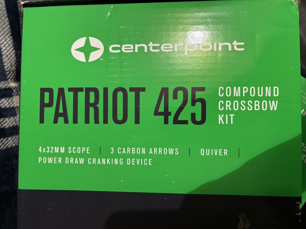 Centerpoint Patriot 425 Compound Crossbow