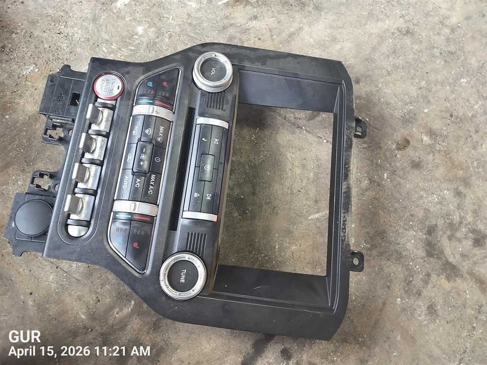 CONTROL PANEL W/TEMP CONTROL OEM 2017 FORD MUSTANG 1YR WRNTY