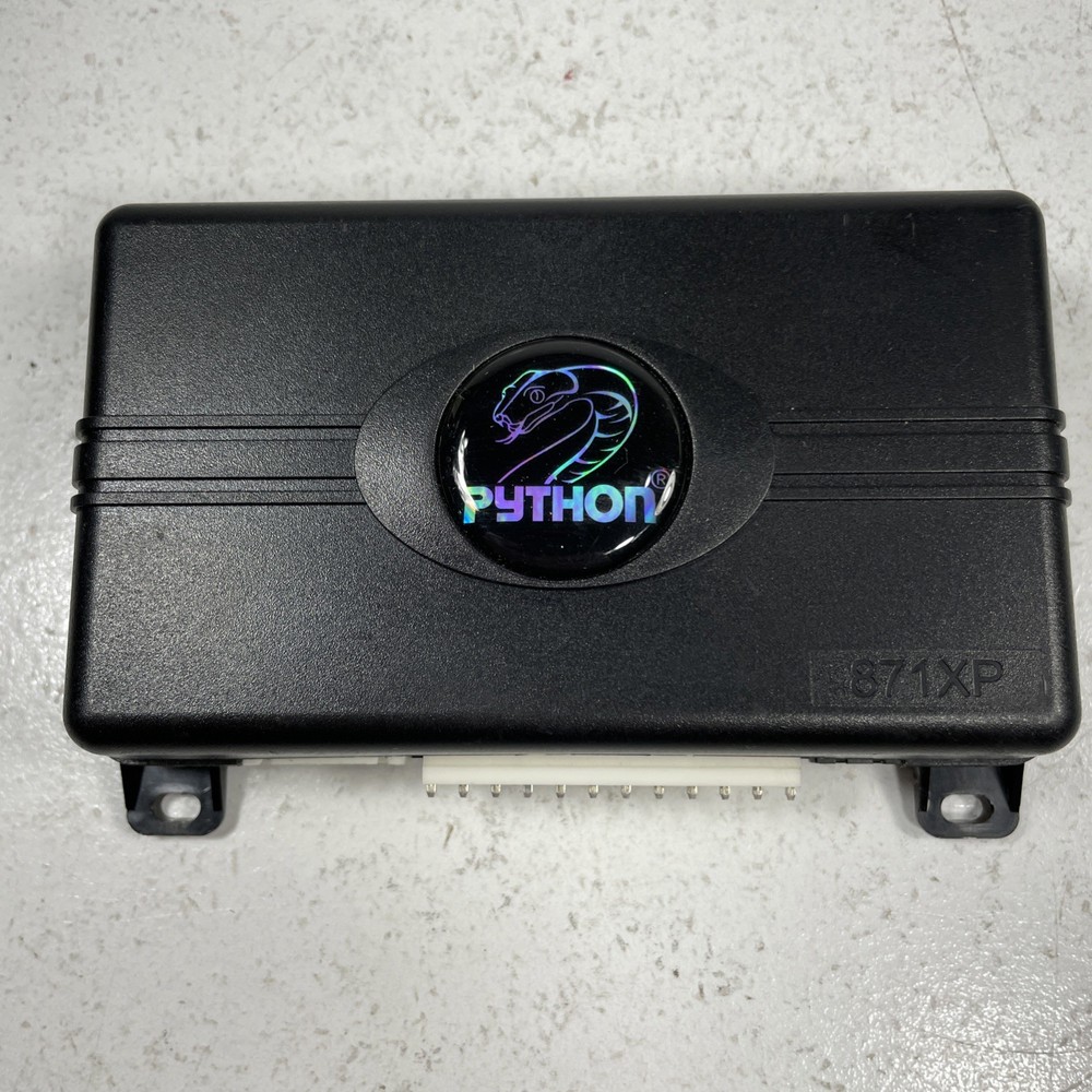 Python Model 871  XP Remote Car Starter Replacement Receiver Module only
