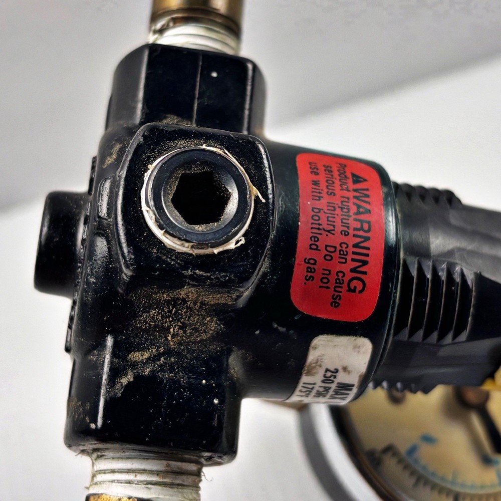 Speedaire 1Z838D Pressure Regulator