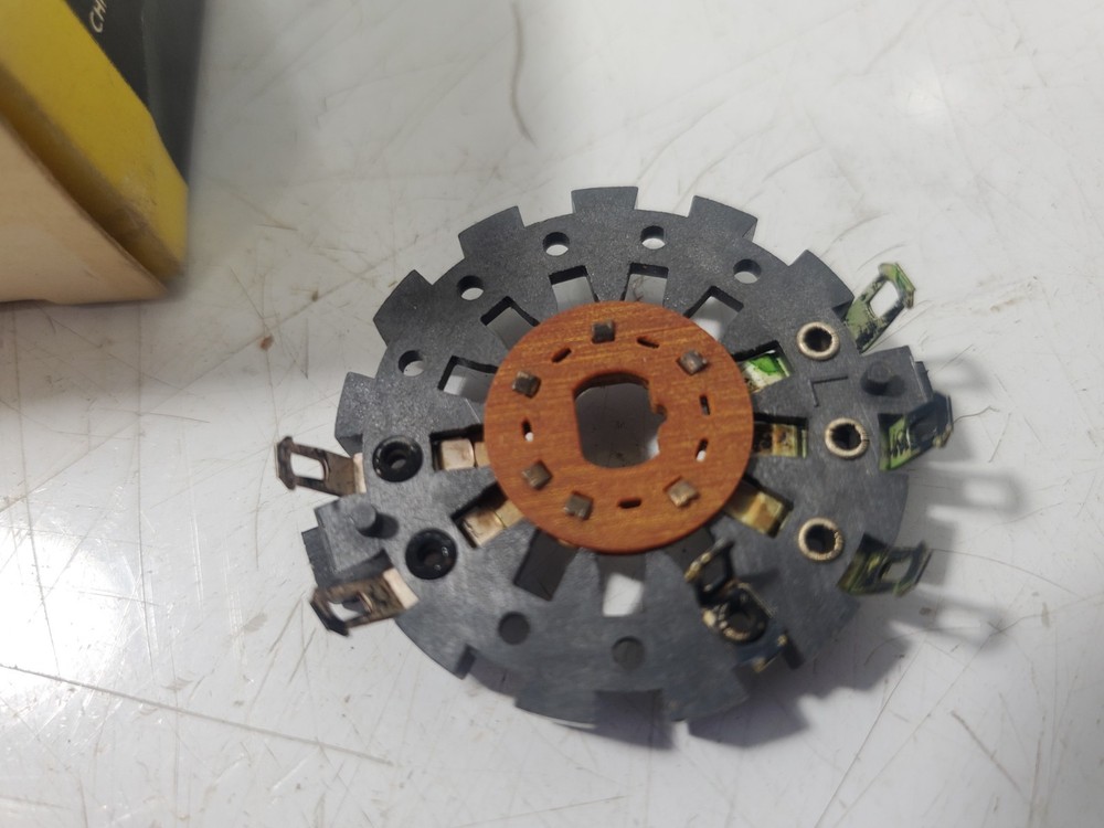 Zenith 85-848 Rotary Switch NOS Untested