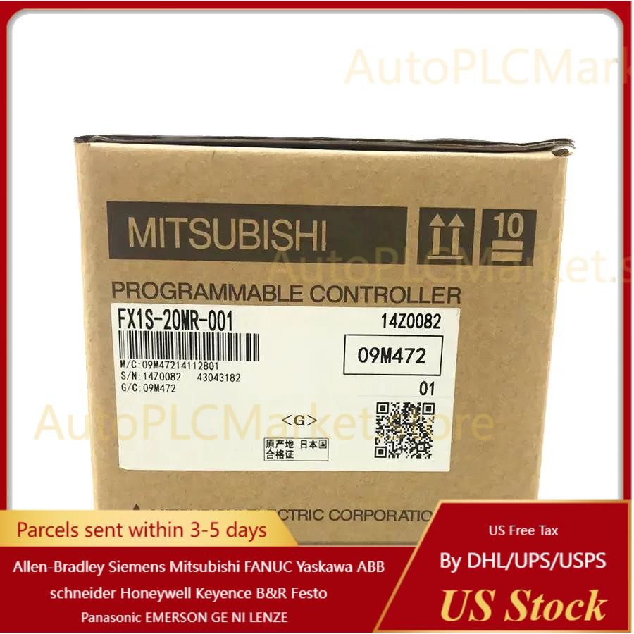 New Mitsubishi FX1S-20MR-001 Programmable Controller FX1S20MR001 Fast Ship