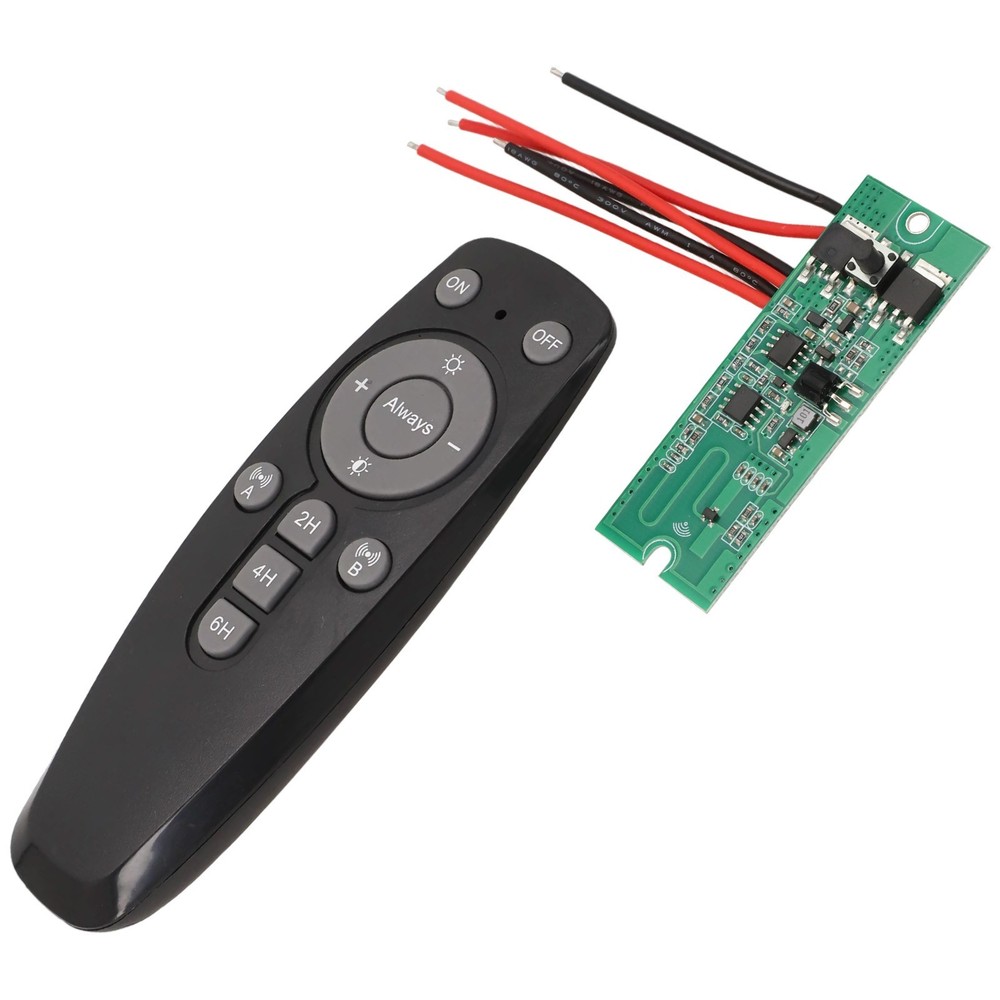 Human Induction Solar Light Circuit Board with Remote Control Function