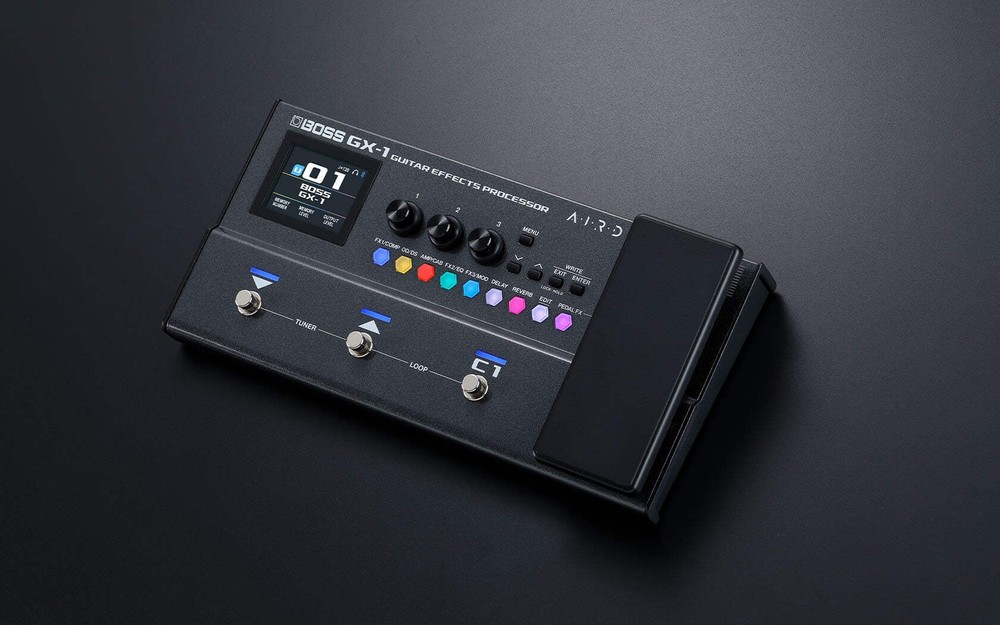 BOSS GX-1 Guitar Effects Processor Multi-Effects Pedal