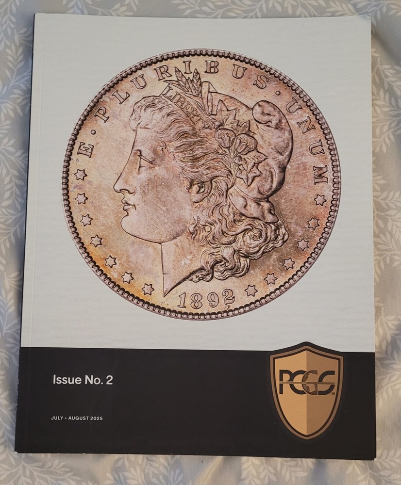 PCGS Insider Magazine Issue #1 and #2