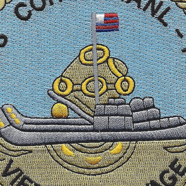 USS Cohoes ANL-78 Patch
