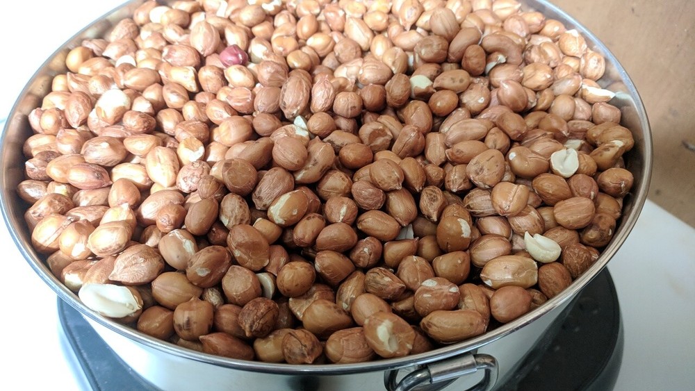Old-Fashioned Peanut Brittle
