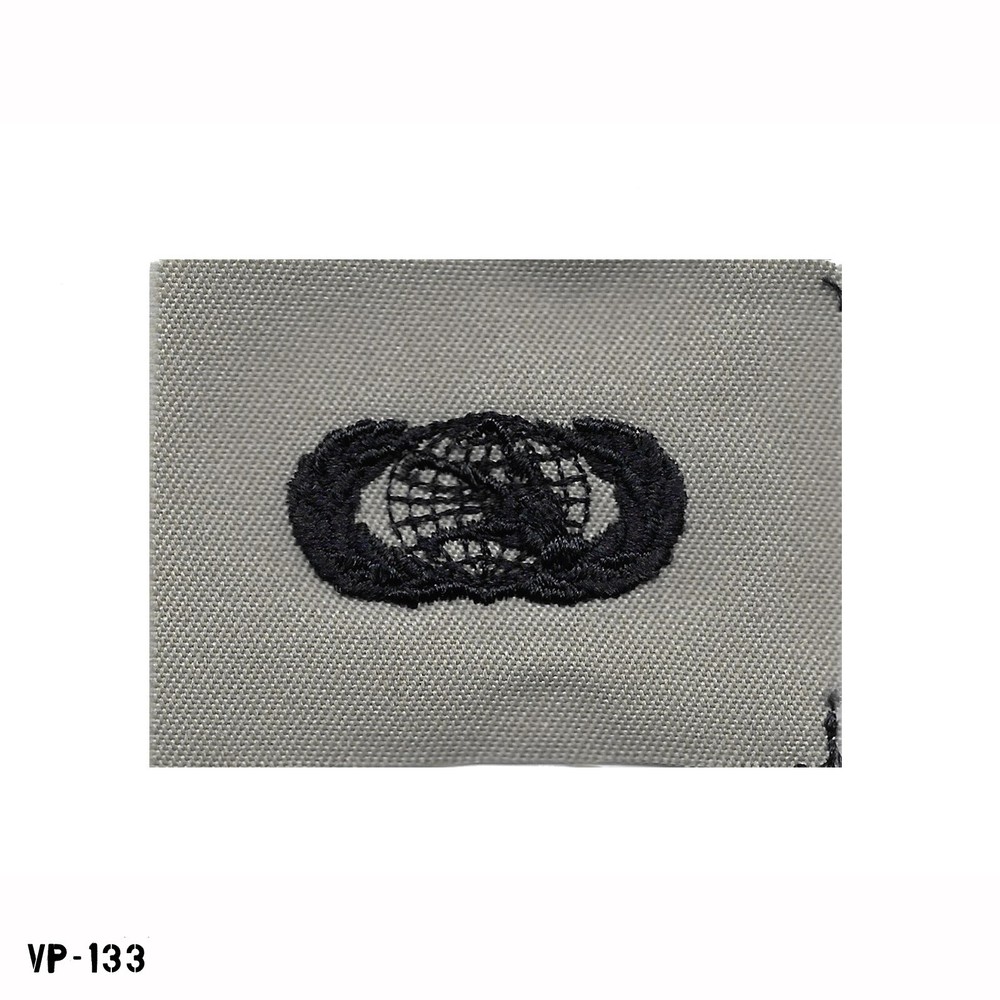 Basic Communications Badge Patch ~ Air Force ~ ABU ~ Vanguard USA ~ NEW