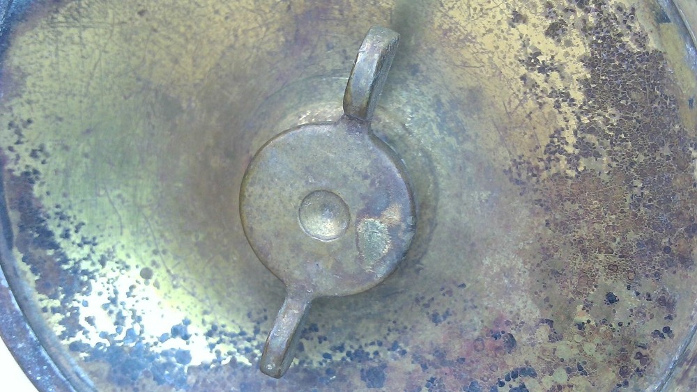 Vintage Brass Small Alcohol Burner Torch Unbranded Steampunk Untested