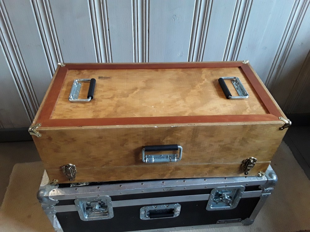 Custom Pedalboard Anvil case