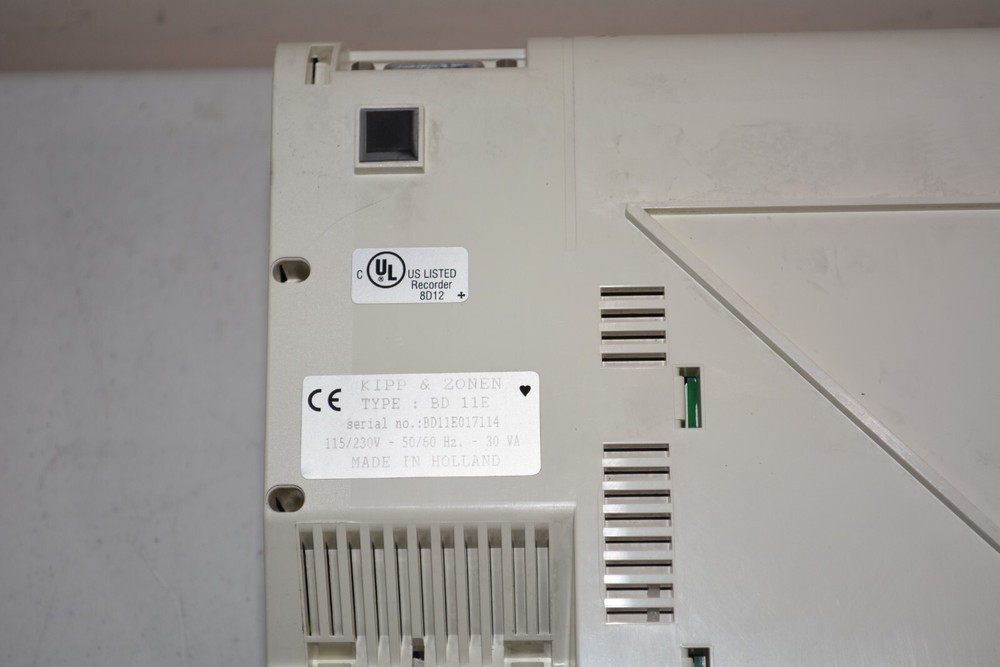 ^ Kipp & Zonen Flatbed Recorder BD 11E #D863