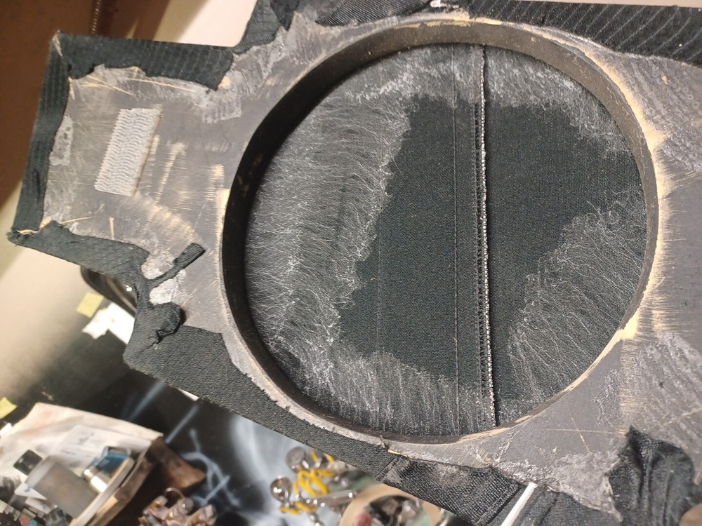 Man Cave Wall Speaker Cover.
