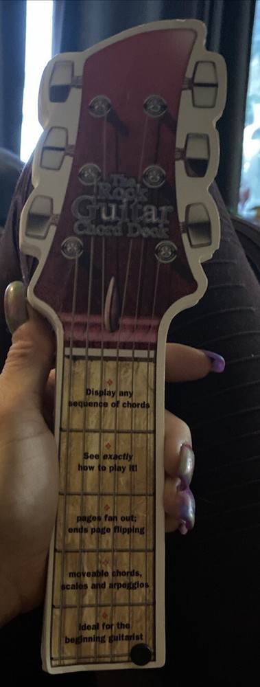 The Rock Guitar Chord Deck