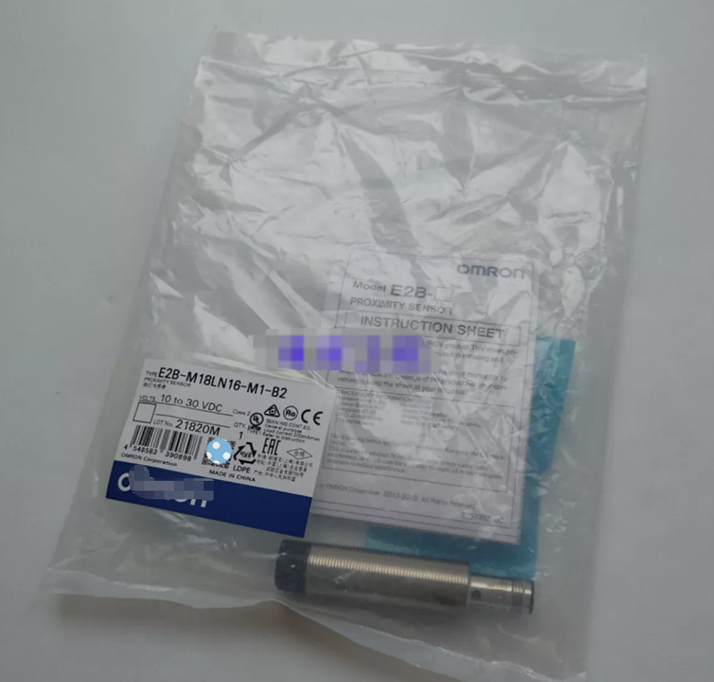 ONE  NEW For E2B-M18LN16-M1-B2 Proximity Switch sensor@ya