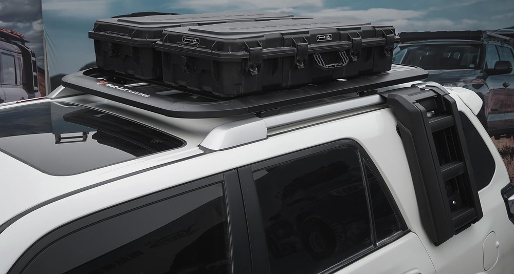 Side Ladder for 2010-2024 4Runner Driver Side Roof Step Ladder