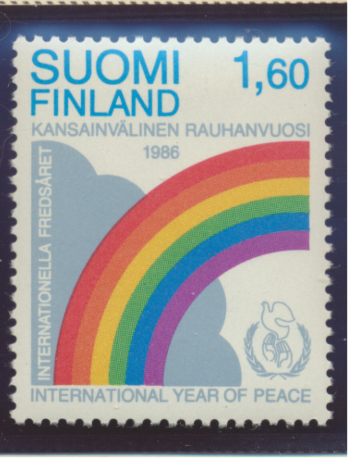 Finland Stamp Scott #743, Mint Hinged