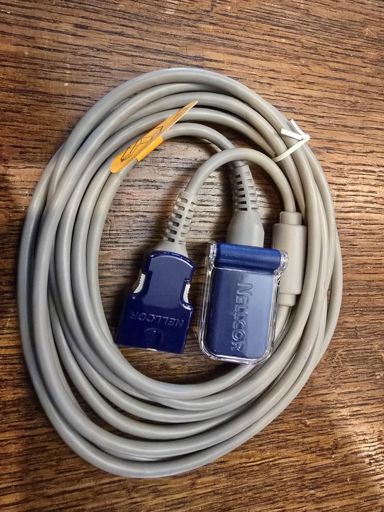 Nellcor DOC-10 pulse oximetry interface cable