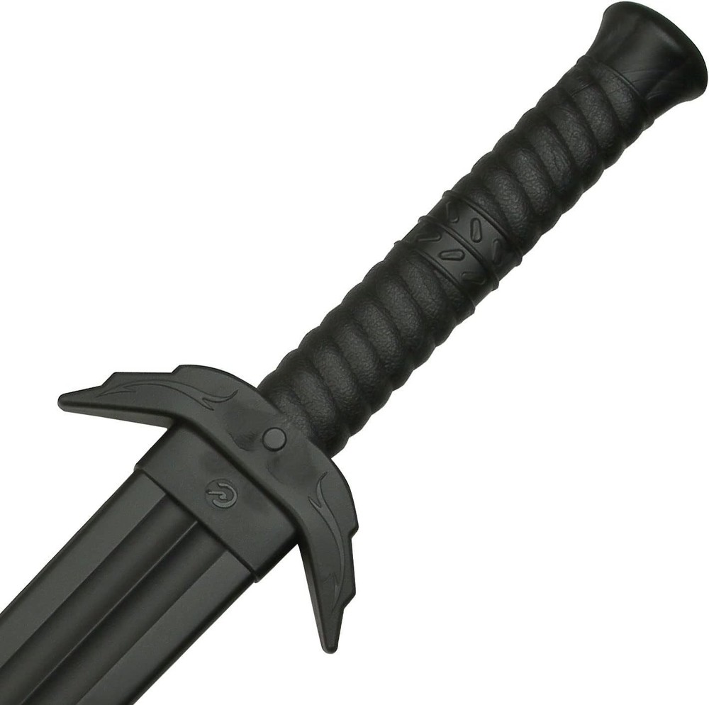 Black Polypropylene Blade for Martial Arts Training