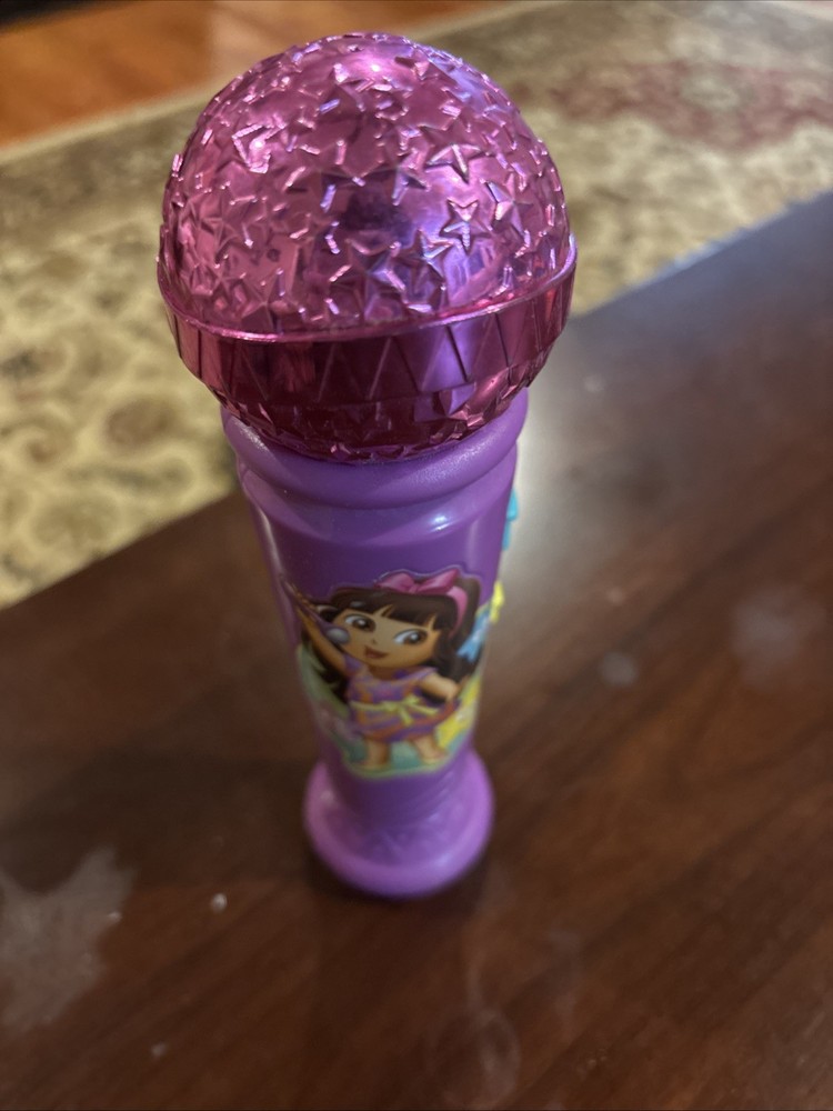 dora Interactive microphone Working 2012