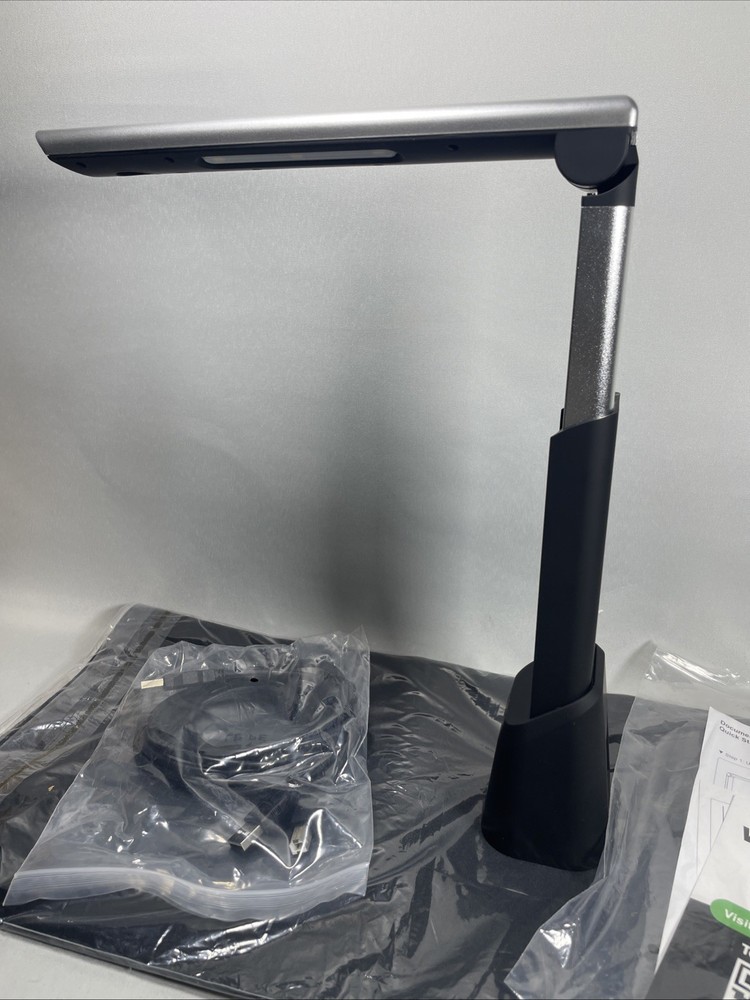 Document Camera Scanner,10MP CMOS,Visual Presenter Max A3 Size,OCR Technolog...