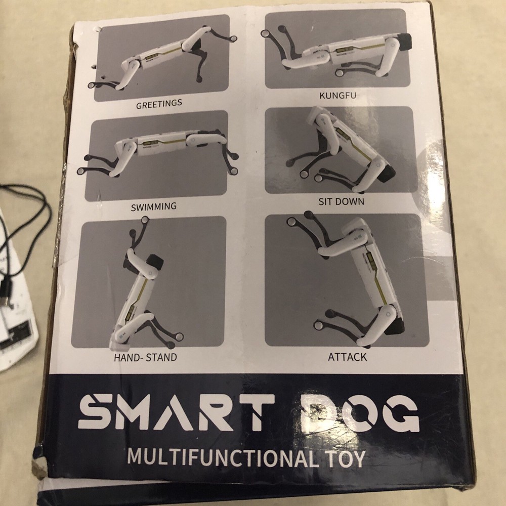 Evada AI Chat Smart Dog Multifuctional Toy