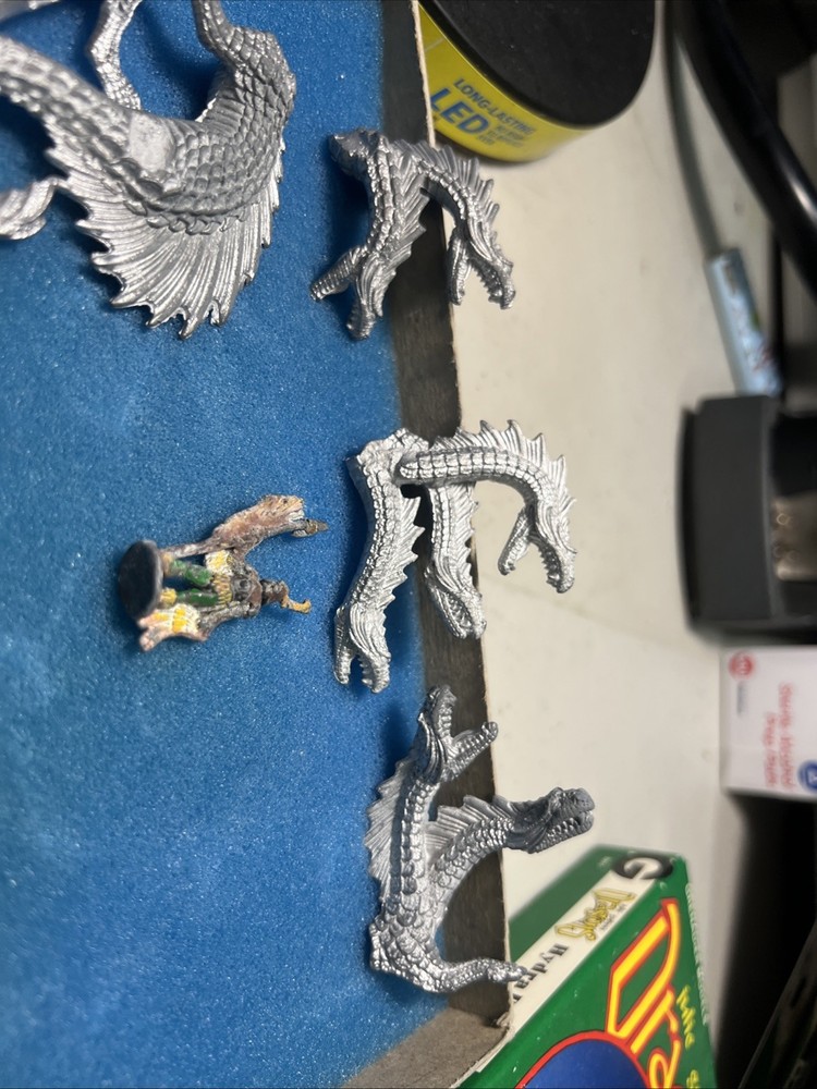 Grenadier Hydra Dragon Metal