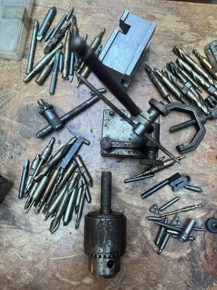 Machinist Lathe Mill Tool Set And Bits