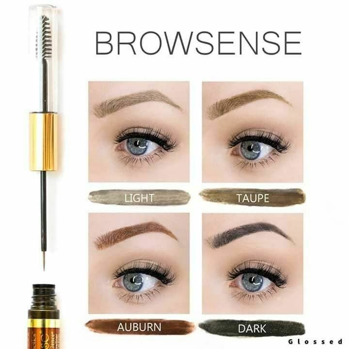 💌 Light BROWSENSE SeneGence Long Lasting Waterproof Eyebrow Pen