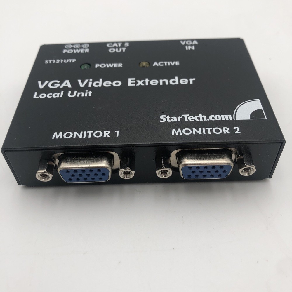 NOS OPEN BOX StarTech.com VGA Video Extender V32011LA00124 Local Unit READ