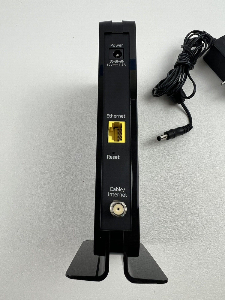 NETGEAR CM500 680 Mbps Cable Modem + Power Adapter + Cable