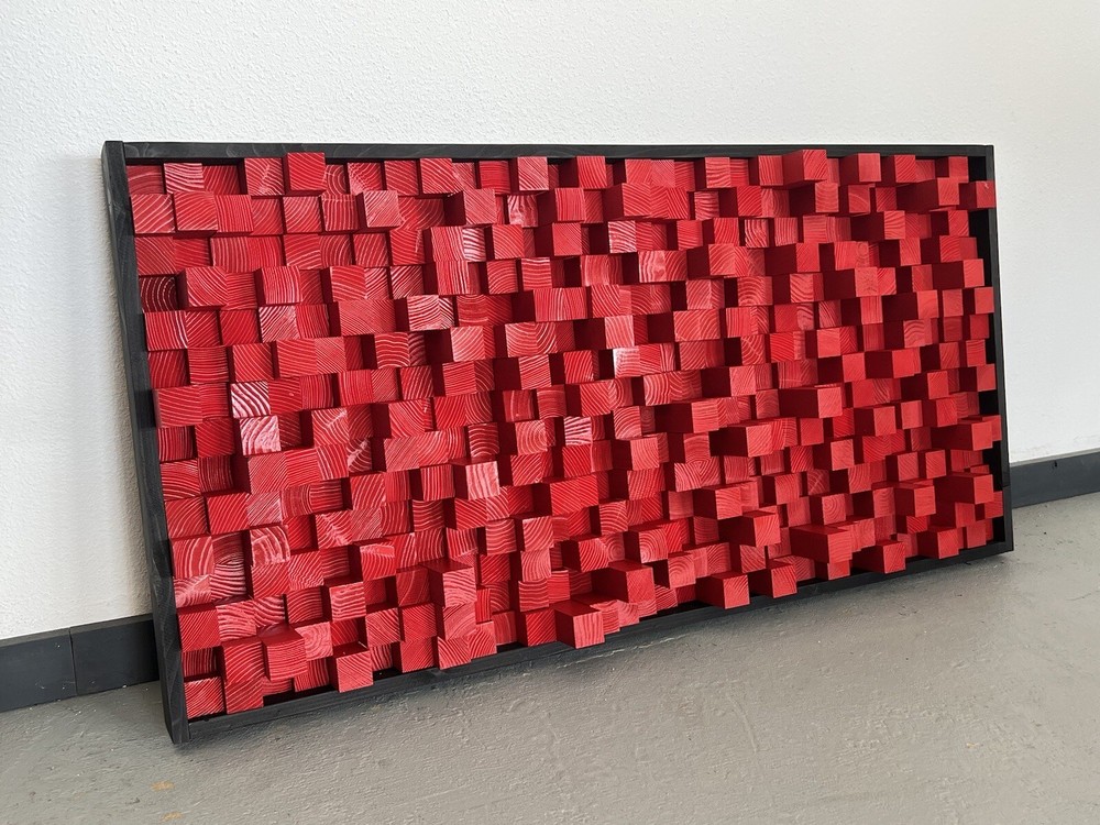 For custom red and black diffuser panels
