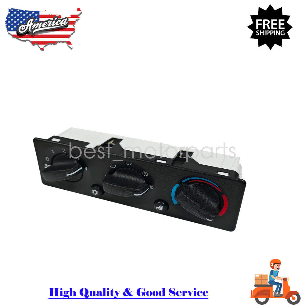 New A/C Climate Control Module Panel For 2008-2015 Peterbilt  Q21-6012