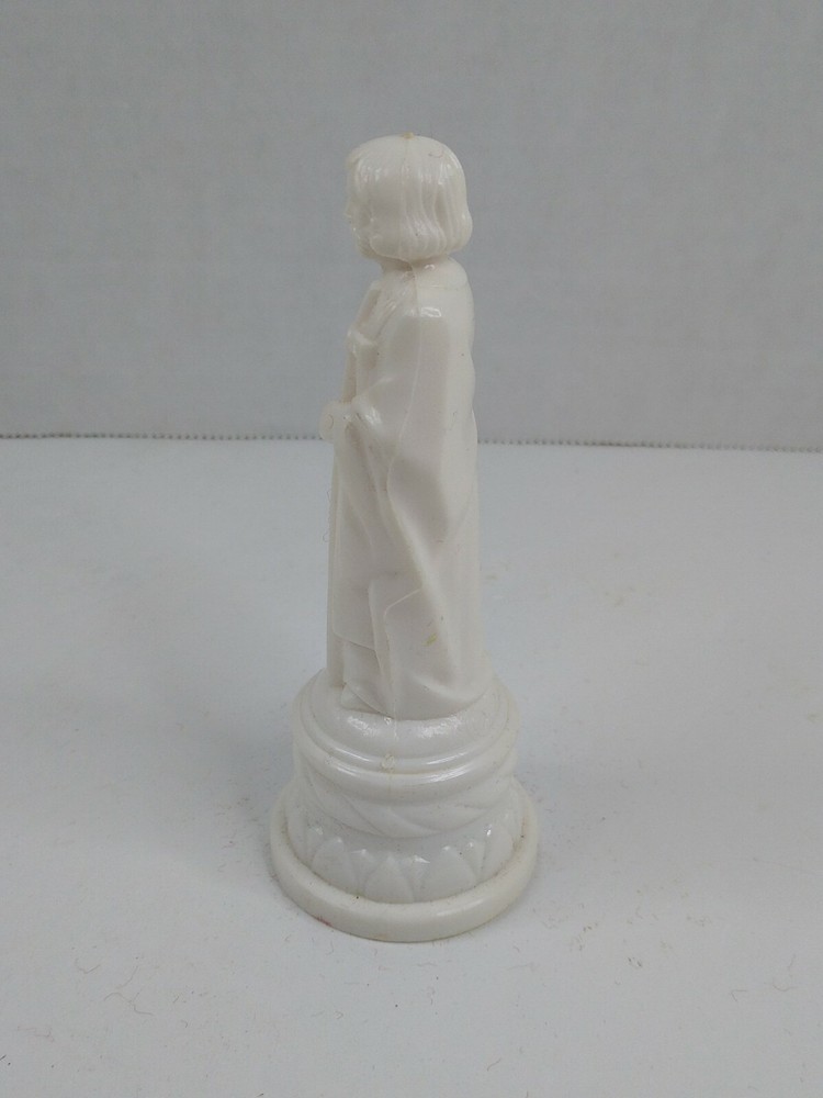 Vintage Anri Replacement Chess Piece White Bishop ES Lowe Renaissance